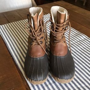 JBU Duck Boots